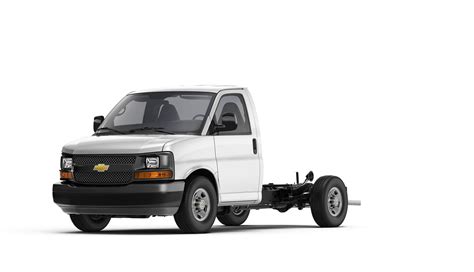 2016 Chevrolet Express Cutaway Van Technical And Mechanical Specifications