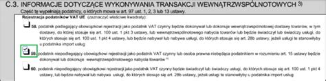 Zakup towarów w UE przez podatnika zwolnionego z VAT