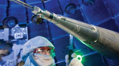 Worlds Most Powerful Laser Facility Shifts Focus To Warheads