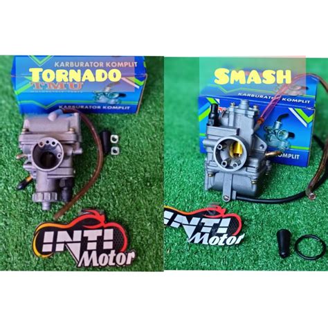 Jual Karburator TORNADO SMASH MERK TMU Tr Untuk Motor RC 100 SMAS SMA