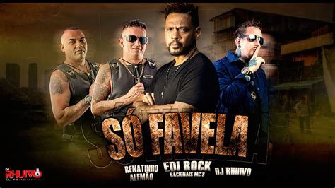 Mc S Renatinho E Alem O Part Edi Rock Racionais S Favela Udio