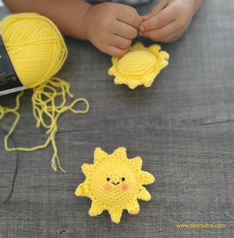 Crochet Sun Pattern