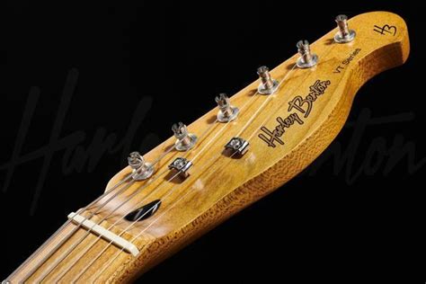 Harley Benton Te Tl Hot Rod Nt Roasted Soundstore