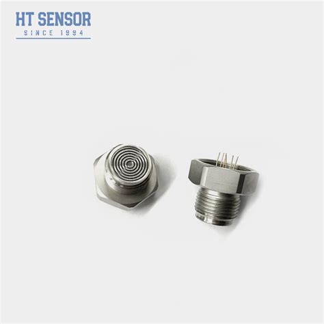 G12 Flush Diaphragm Sensor Film Pressure Sensor For Water And Air Test