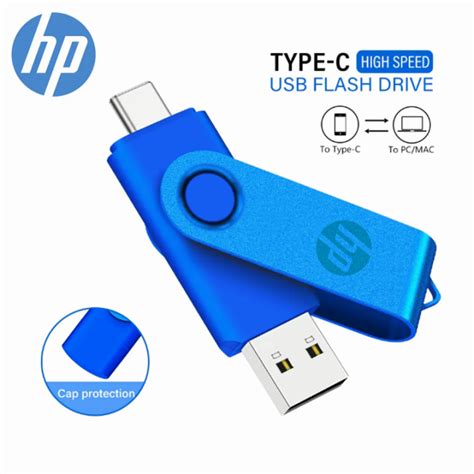 Hp Otg Usb Flash Drive Type C Pen Drive 512gb 1tb 2tb Pendrive Usb Stick For Android Smartphone