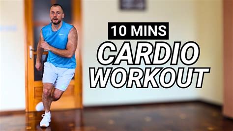 10 Minute Hiit Cardio Workout No Equipment Needed Perfect For Beginners Youtube