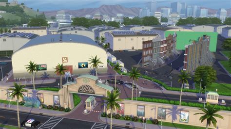 Sims 4 get famous mansions - pinLasi