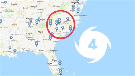 Nuclear Power Plants In Nc Map Kaleb Watson