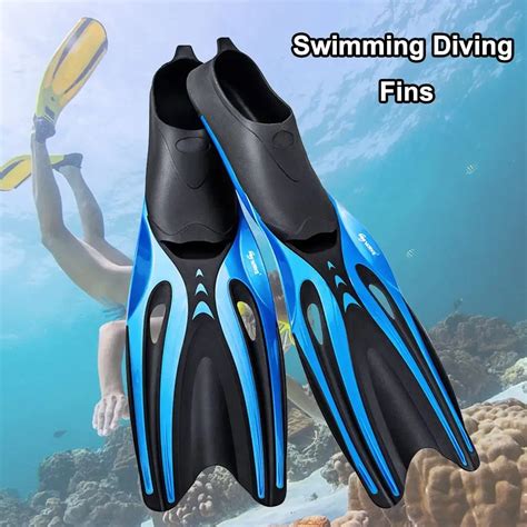 Professional Adult Flexible Comfort Tpr Non Slip Swimming Diving Fins Rubber Snorkeling Swim