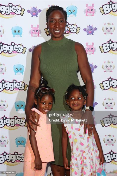 Jeanette Kwakye Attends The Biggies Toy Launch At Ballie Ballerson On