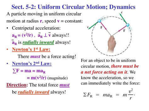 Ppt Newton’s Laws Circular Motion Powerpoint Presentation Free Download Id 551345