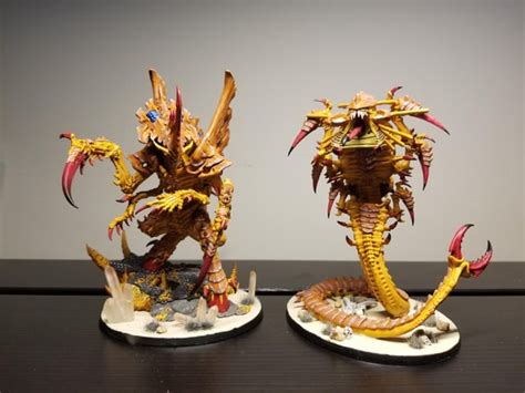 Norn Emissary Size Comparison : r/Tyranids