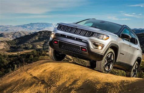 Jeep Compass Trailhawk Production Starts In India