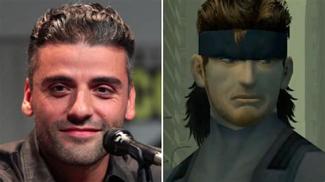 Oscar Isaac Cast As Solid Snake In Metal Gear Solid Movie