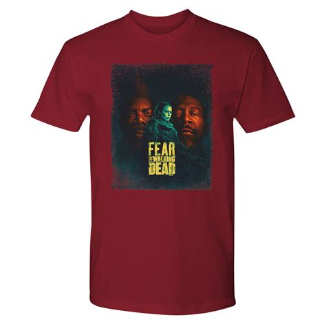 Fear The Walking Dead Season 7b Key Art Adult Short Sleeve T Shirt