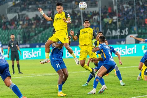 ISL 2023 24 Hyderabad FC Stun Chennaiyin FC At Home Registering Their