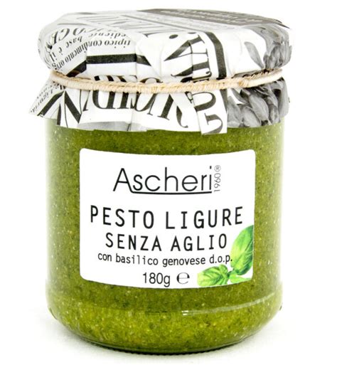 Pesto Ligure Senza Aglio Ascheri