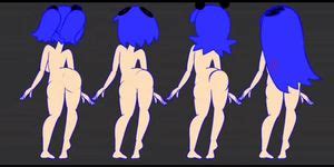 Minus Dance Ghost EXTRA Naked Full Tnaflix