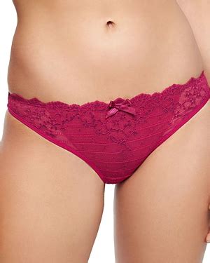 Buy Chantelle Rive Gauche Bikini Magenta Bicolor At 26 Off