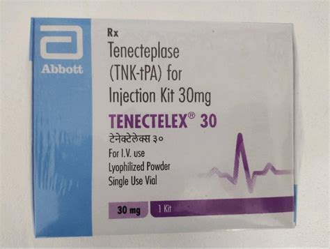 Tenecteplase Injection Kit At Rs 24000 Piece Tenecteplase Injections