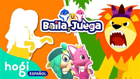 El León El Rey de la Sabana Baila y Juega con Pinkfong Hogi en