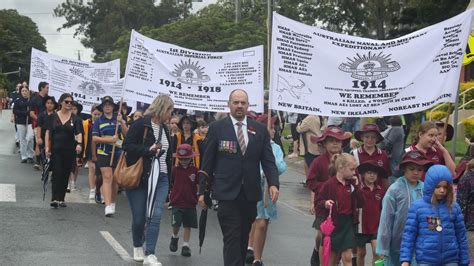 Photos Of Anzac Day 2022 On The Gold Coast Townsville Bulletin