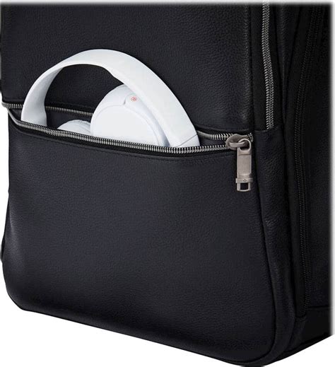 Questions And Answers Samsonite Classic Leather Slim Backpack For 141