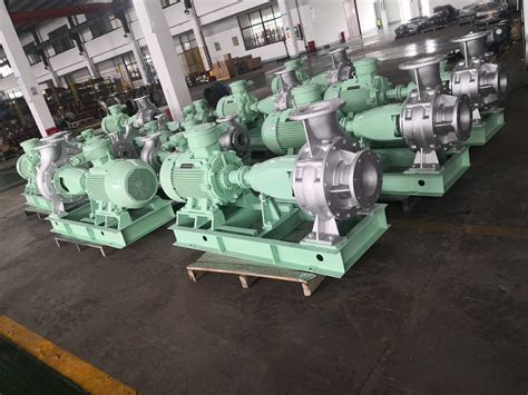 Land Based Onshore Surface Pump Sewage Pump Wastewater Treatment Water