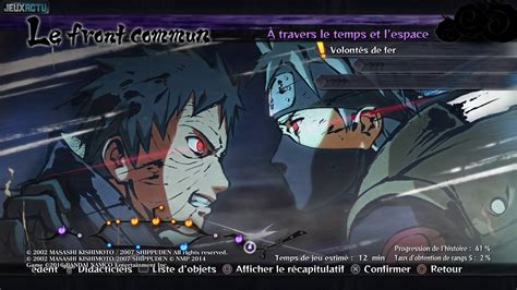 Test Naruto Shippuden Ultimate Ninja Storm 4 Sur PS4 Et Xbox One