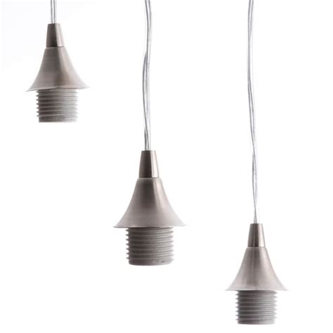 Portfolio Brushed Nickel Transitional Cylinder Pendant Light In The