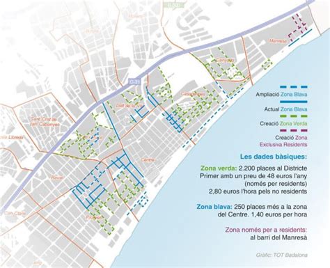 El Mapa De La Proposta De La Nova Zona Verda I L Ampliaci De Zona