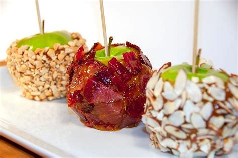 Candied Bacon Caramel Apples Cloverdale Foods