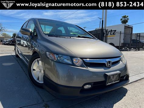 Used 2006 Honda Civic Hybrid For Sale 7 995 Loyal Signature Motors