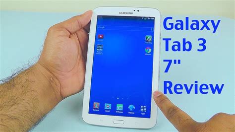 Samsung Galaxy Tab 3 7 0 Review With Latest Firmware Update YouTube