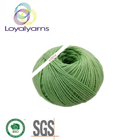 Superwash Woolsilk Protein Fiber Yarn For Knitting Sweater Ly W059