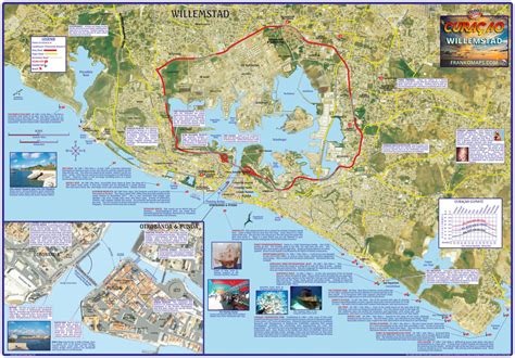 Curaçao Adventure Guide & Dive Map – Franko Maps