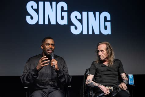 Why 'Sing Sing's' Colman Domingo Couldn't Watch the Film at a Screening ...