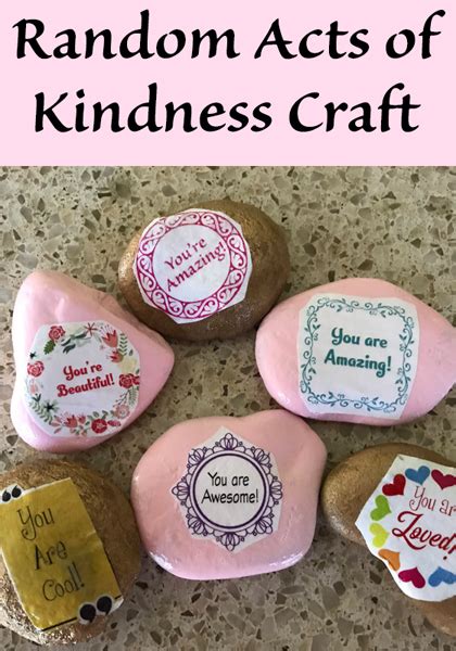 Random Act Of Kindness Craft Grandma Ideas