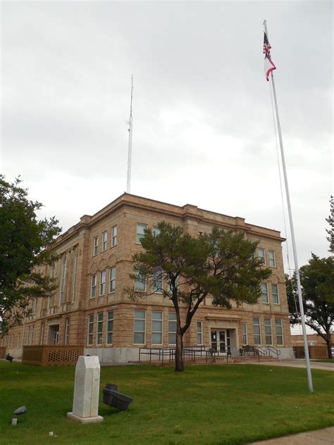 Terry County Courthouse Brownfield Texas Constructed In Flickr