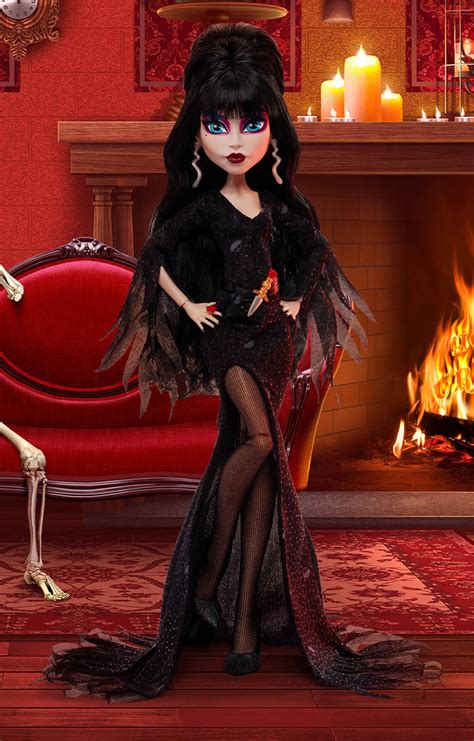 Monster High Skullector Elvira Doll Mattel Creations