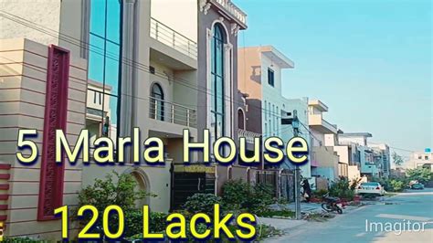 5 Marla Spanish House For Sale In Rehan Garden Phase 2 House On 5