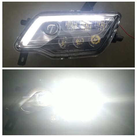 2014 2020 Honda Rancher 420 And Foreman 500 White Angel Eye Led Headligh Pazoma