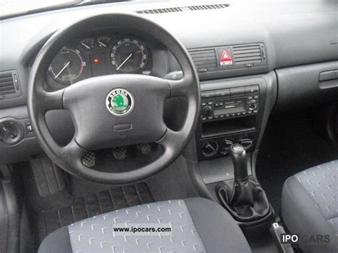 2002 Skoda Octavia 1.9 TDI Ambiente - Car Photo and Specs