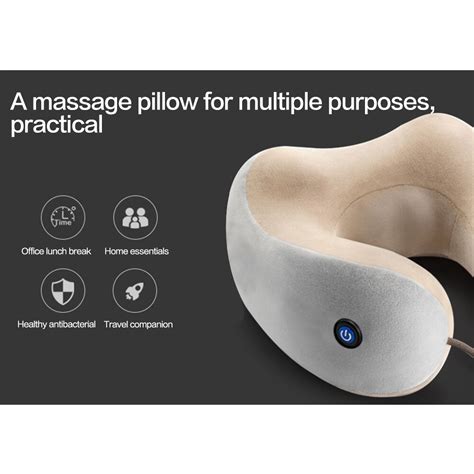 Trillingen Nek Massager Elektrische Cervicale Massage Kussen Cervicale