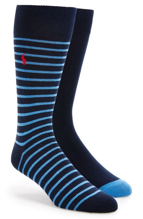 Polo Ralph Lauren St James Assorted Crew Socks 2 Pack Nordstrom