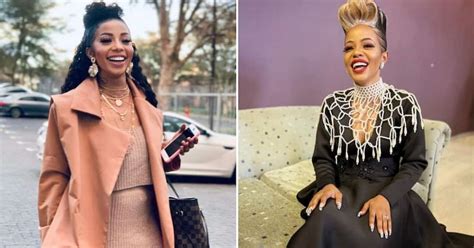 Kelly Khumalo Says All Is Well With Her Relationship With Sister Zandi Khumalo “we Needed A