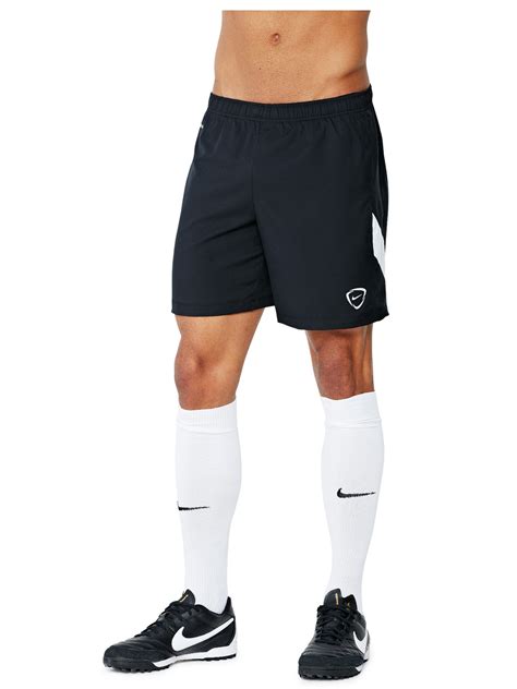 Nike Mens Academy Jacquard Shorts In Black For Men Lyst