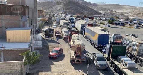 Paro de transportistas en Perú EN VIVO carreteras bloqueadas y en qué