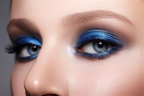 Best Makeup Colors For Blue Eyes Blonde Hair And Pale Skin Baker