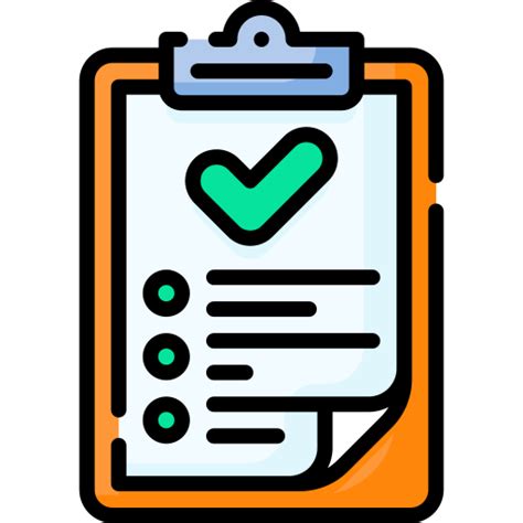 Checklist Free Files And Folders Icons